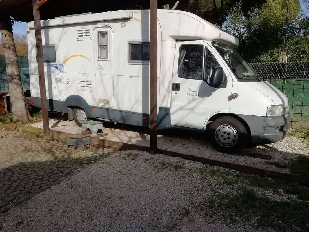 Usata Fiat Ducato 128 CV (94 kW) 2003 Bianco Furgone