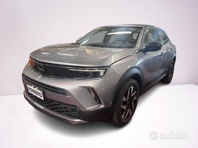 Usata Opel Mokka Elegance 101 CV (74 kW) 2022 Grigio SUV