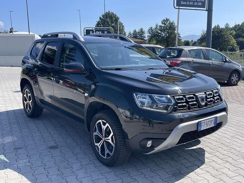 Usata Dacia Duster 116 CV (85 kW) 2019 Nero SUV