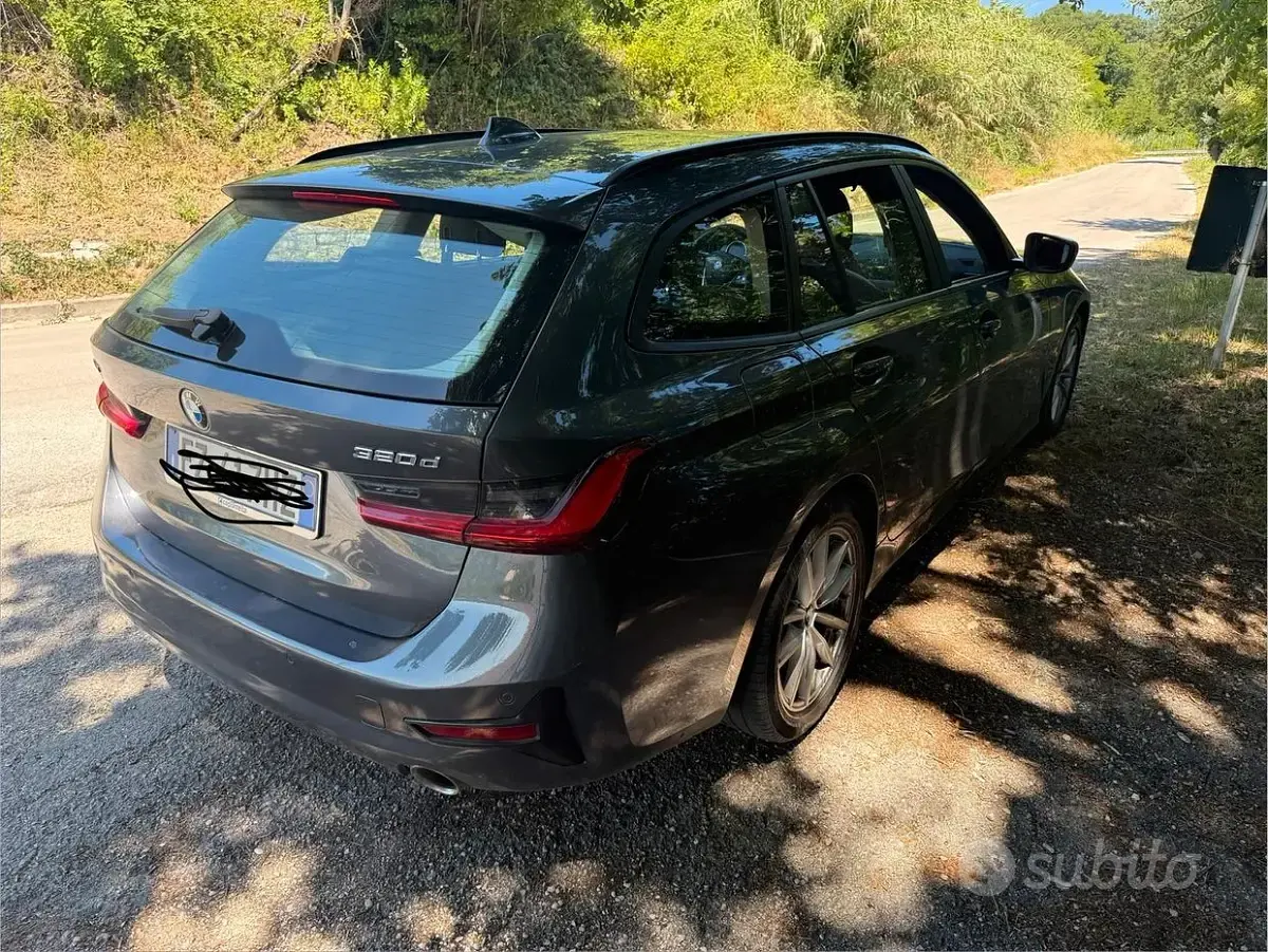 Usata BMW 320 190 CV (139 kW) 2019 Grigio Station wagon