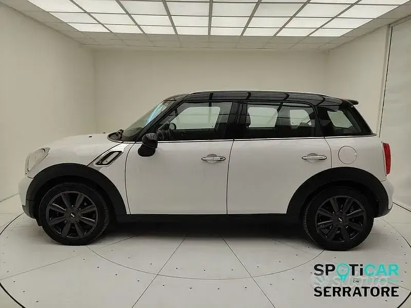 Usata Mini Cooper SD Countryman 143 CV (105 kW) 2012 Bianco SUV
