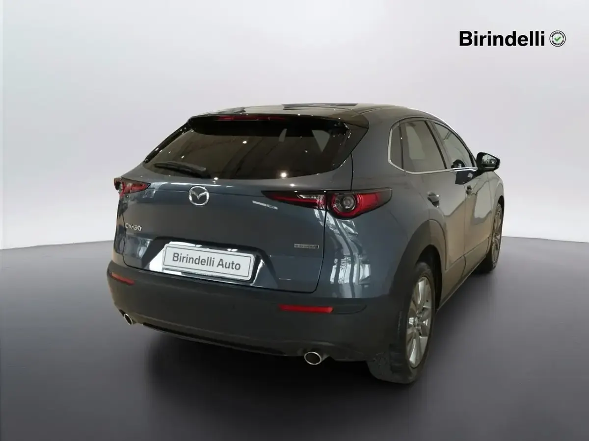 Usata Mazda CX-30 Exclusive 150 CV (110 kW) 2021 Grigio SUV