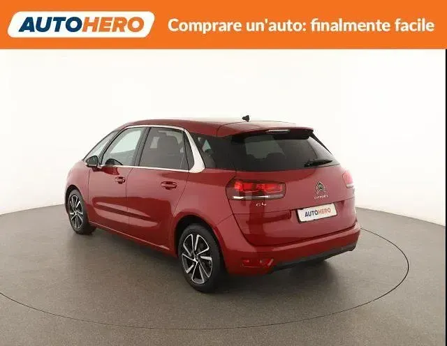 Usata Citroën C4 Picasso Feel 120 CV (88 kW) 2017 Rosso Monovolume