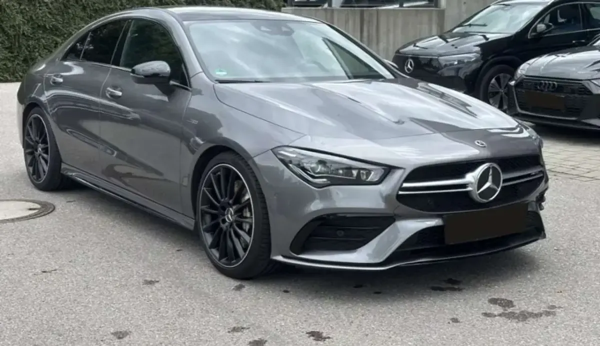 Usata Mercedes CLA35 AMG AMG 306 CV (225 kW) 2023 Grigio Coupé
