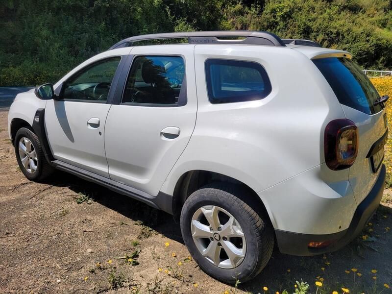 Usata Dacia Duster Prestige 116 CV (85 kW) 2019 Bianco SUV