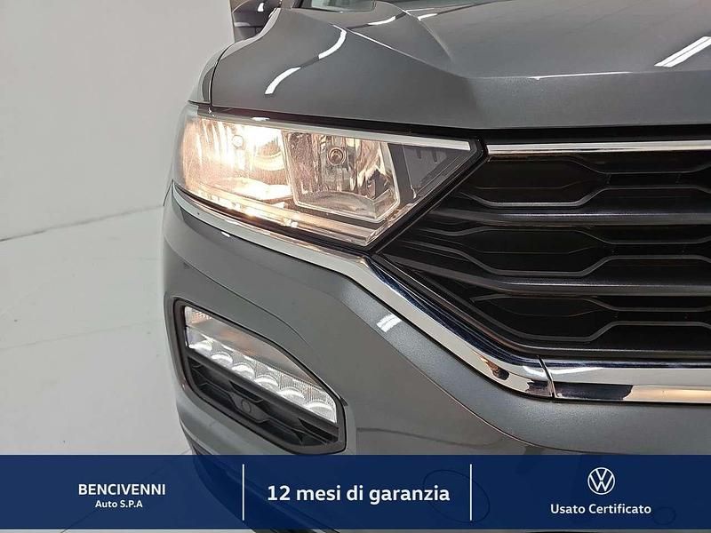 Usata VW T-Roc Style 150 CV (110 kW) 2021 Grigio SUV