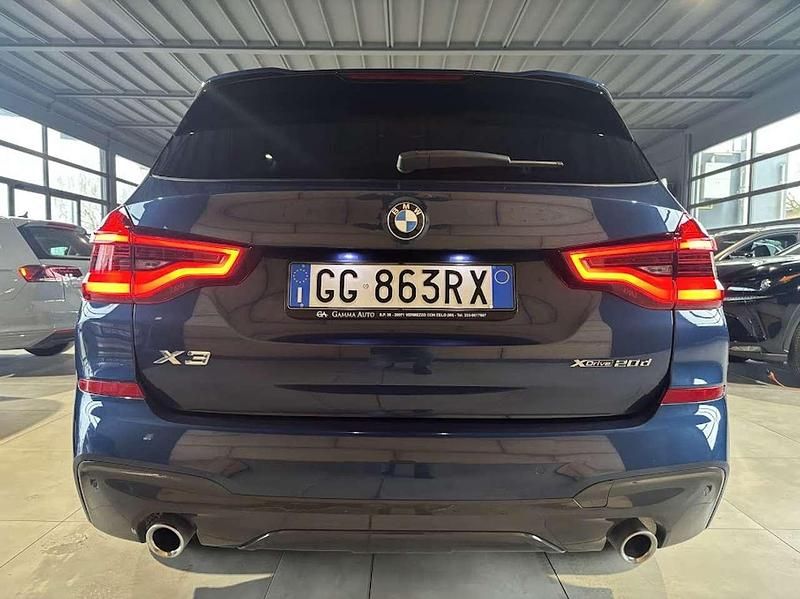Usata BMW X3 M Sport 190 CV (139 kW) 2021 Phytonic blue SUV
