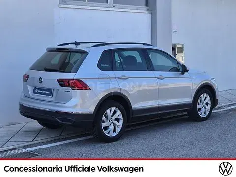 Usata VW Tiguan Life 150 CV (110 kW) 2021 Grigio SUV