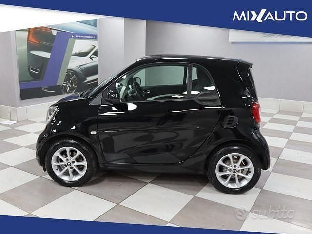 Usata Smart ForTwo Coupé Prime 71 CV (52 kW) 2015 Nero Coupé