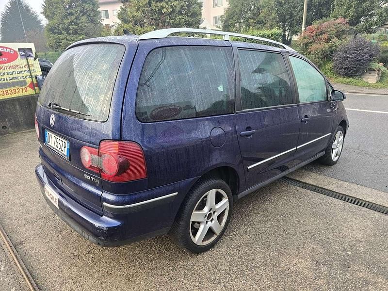 Usata VW Sharan 140 CV (102 kW) 2009 Blu/azzurro Monovolume