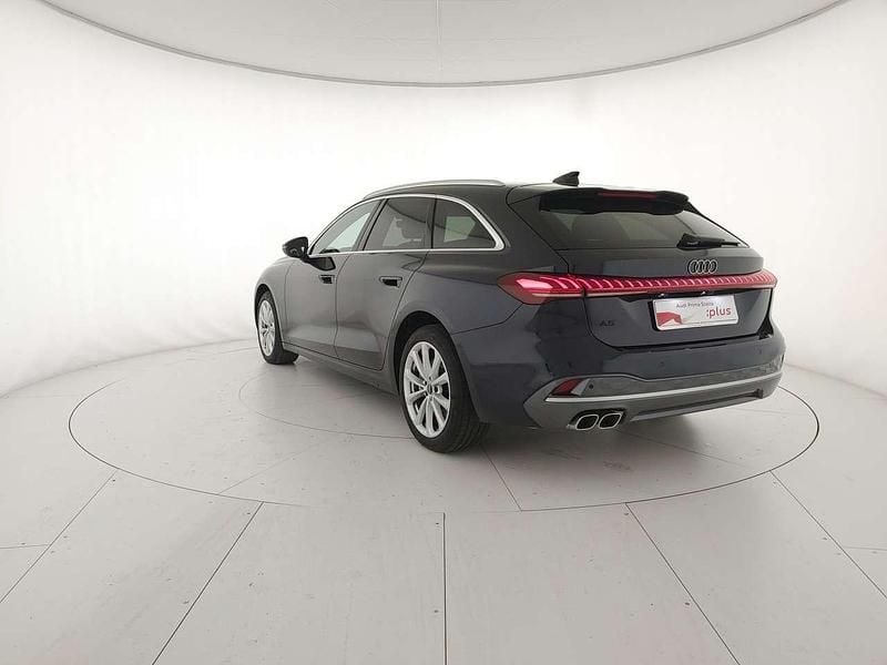 Usata Audi A5 Advanced 204 CV (150 kW) 2025 Blu firmamento metallizzato Station wagon