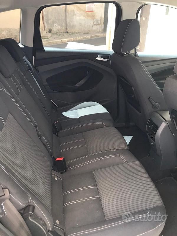 Usata Ford C-MAX 115 CV (84 kW) 2011 Bianco Monovolume