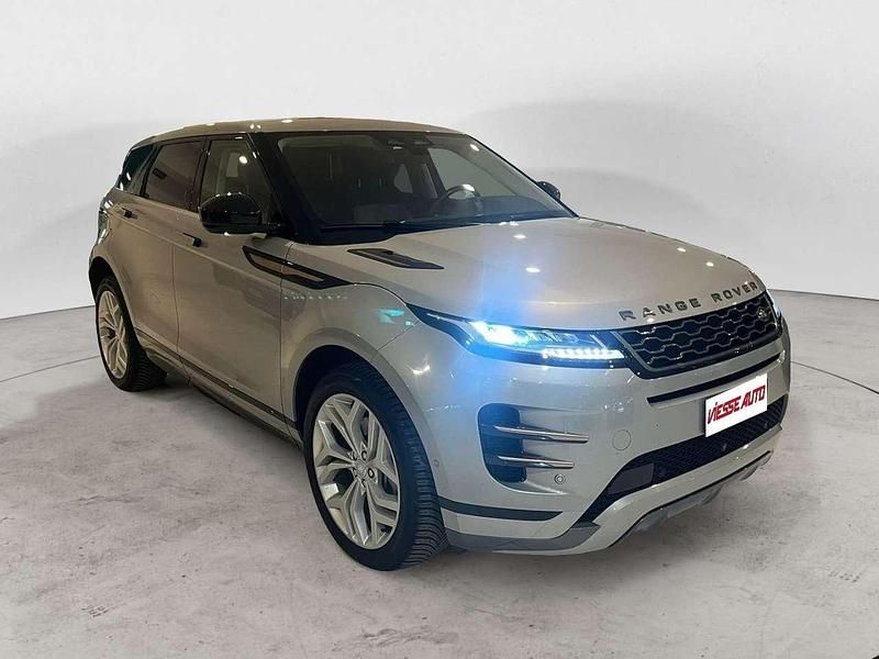 Usata Land Rover Range Rover evoque R-Dynamic 163 CV (119 kW) 2021 Argento SUV