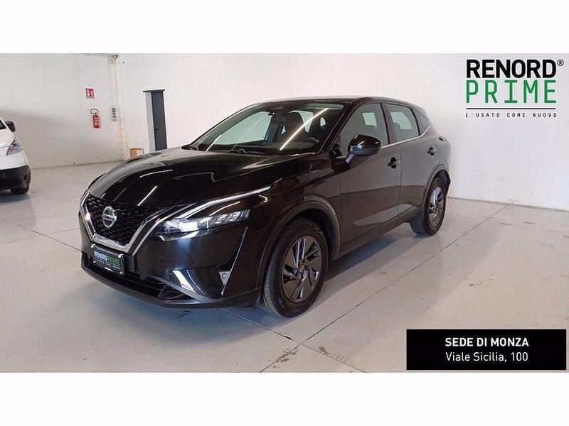 Black metallic Usata 2022 Nissan Qashqai Acenta SUV | 18.900 € (Super prezzo) - Immagine 1/3