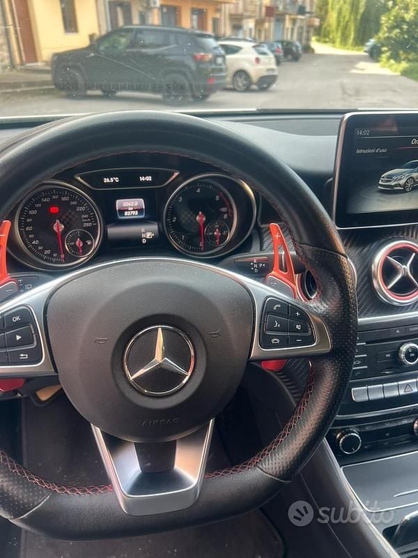 Usata Mercedes A180 AMG 2016 Bianco Berlina