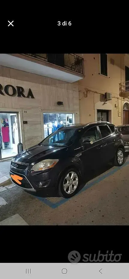 Usata Ford Kuga 136 CV (100 kW) 2008 Grigio SUV