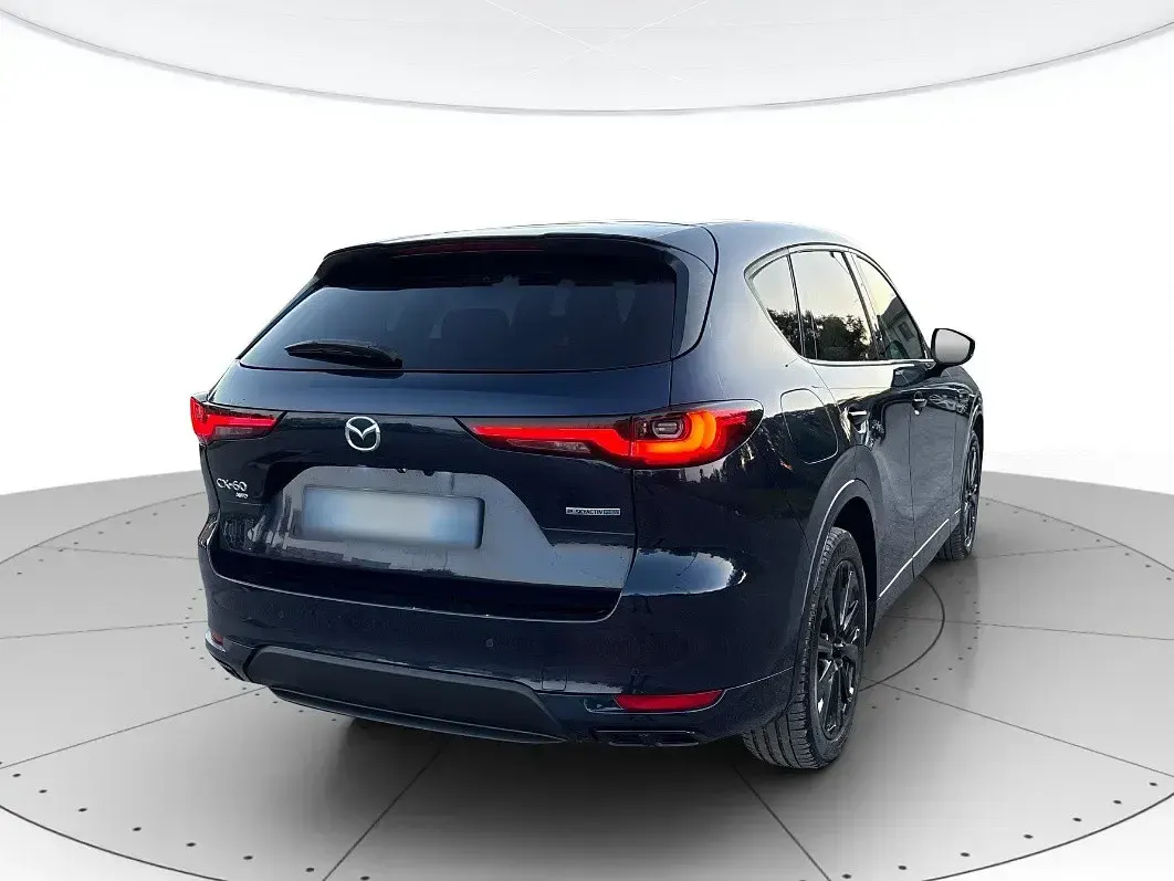 Usata Mazda CX-60 Homura-Line 192 CV (141 kW) 2023 Blu SUV