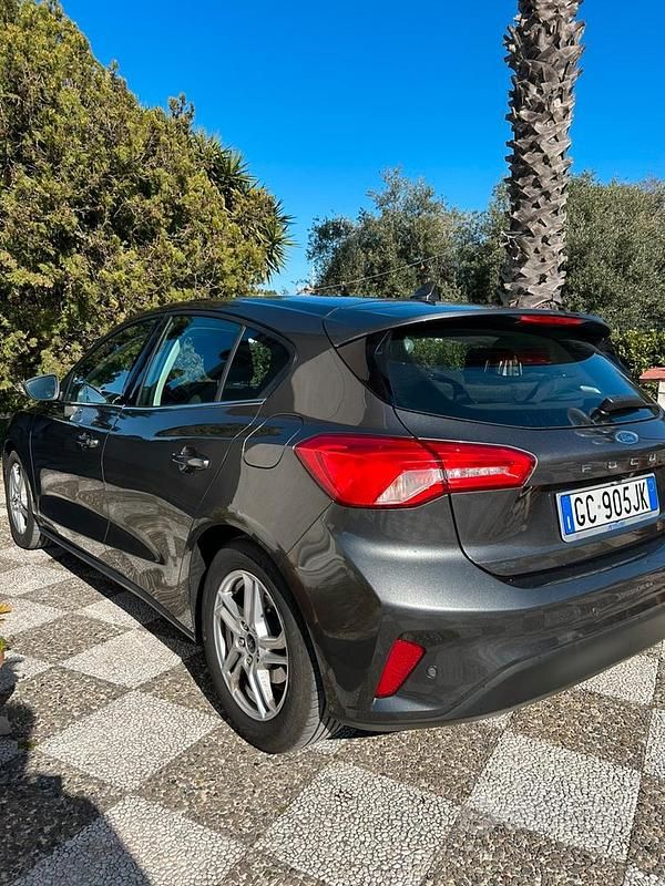 Usata Ford Focus 2020 Grigio Berlina