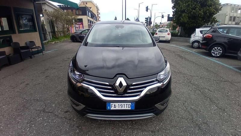 Usata Renault Espace Initiale Paris 160 CV (117 kW) 2015 Nero Monovolume