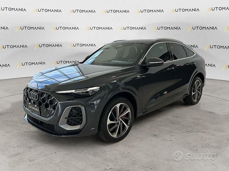 Nuova Audi Q5 S-Line 204 CV (150 kW) 2025 Grigio SUV