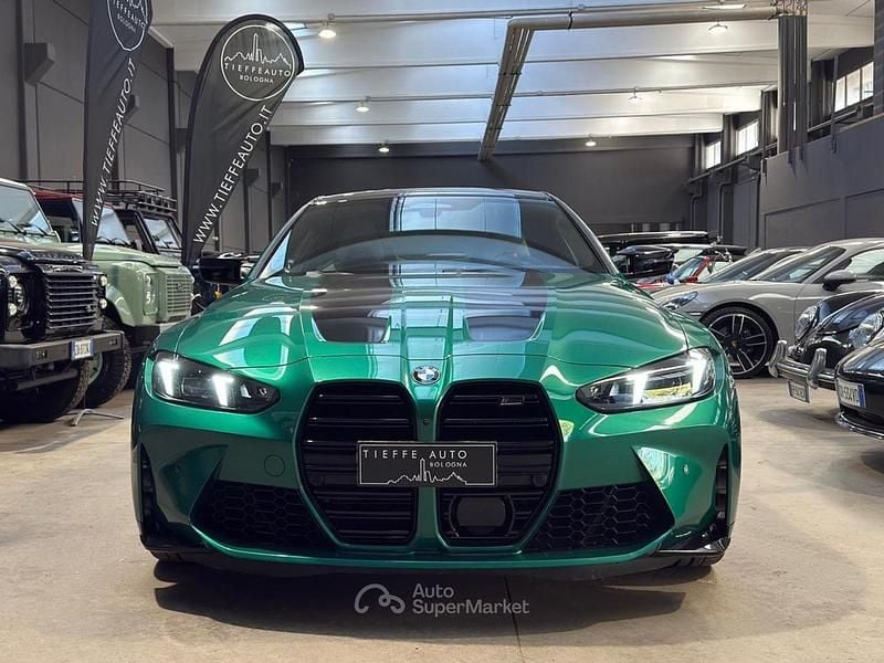 Usata BMW M4 Competition Edition 530 CV (389 kW) 2024 Verde metallizzato Coupé