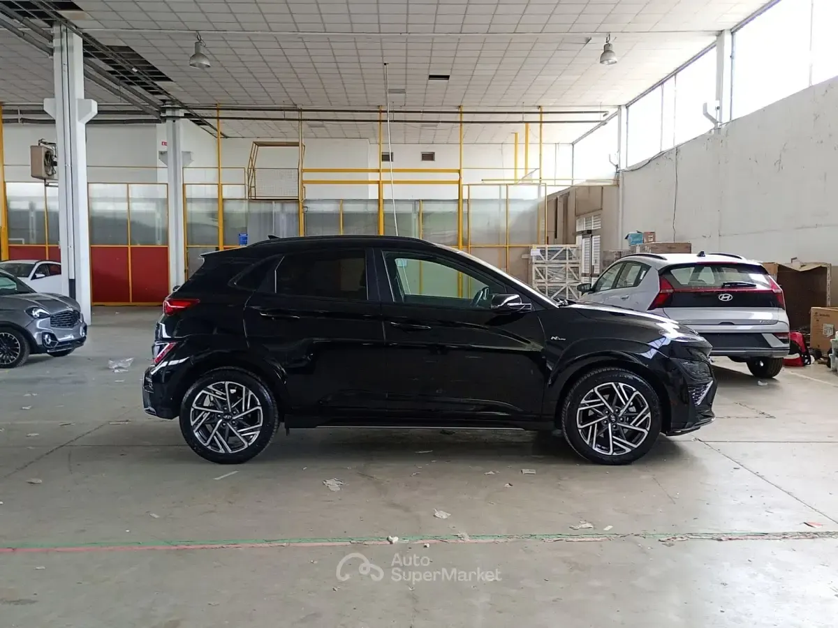 Usata Hyundai Kona 120 CV (88 kW) 2023 Nero SUV