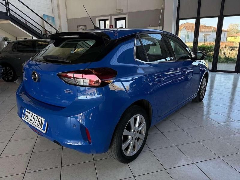 Usata Opel Corsa Elegance 75 CV (55 kW) 2020 Blu/azzurro Utilitaria