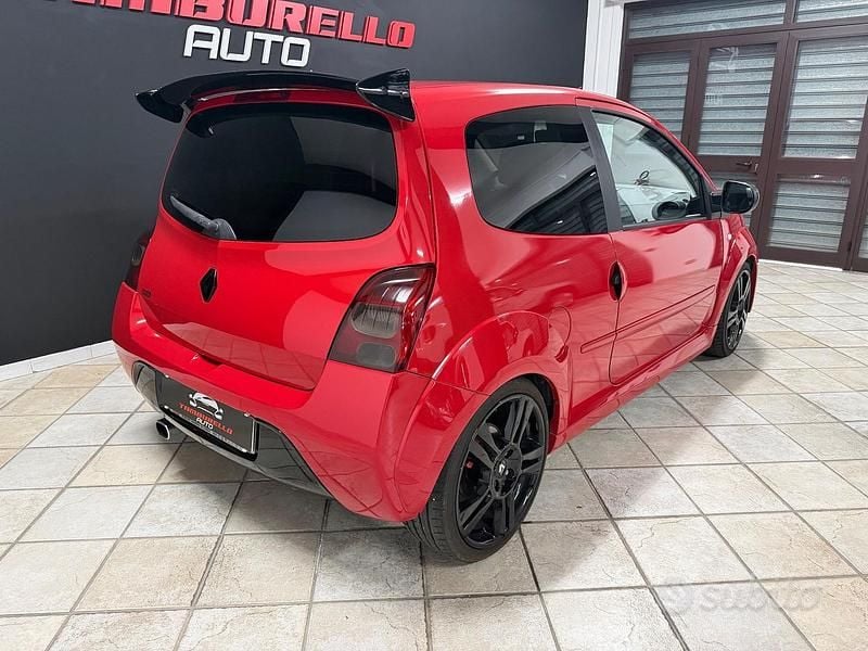 Usata Renault Twingo R.S. 133 CV (97 kW) 2010 Rosso Utilitaria