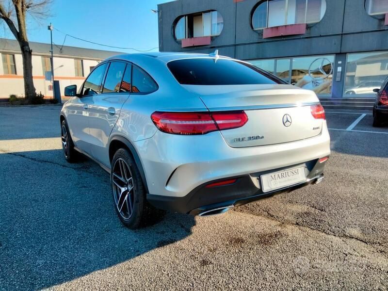 Usata Mercedes GLE350 Premium 258 CV (189 kW) 2016 Argento Coupé