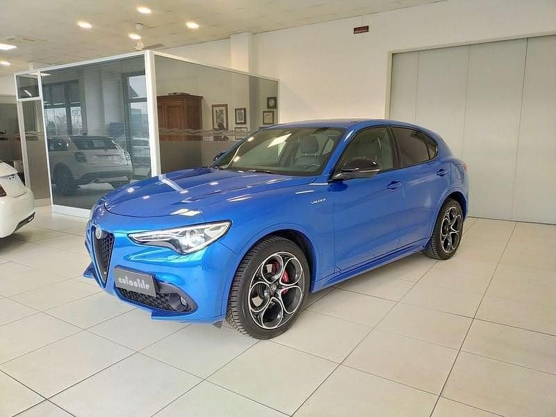 Usata Alfa Romeo Stelvio Veloce 210 CV (154 kW) 2022 Blu SUV
