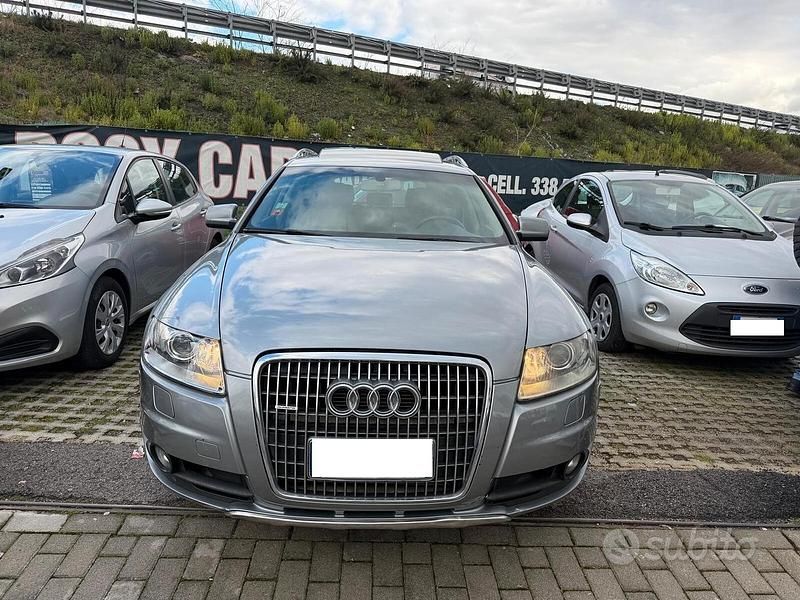 Usata Audi A6 Allroad 179 CV (131 kW) 2008 Grigio Station wagon