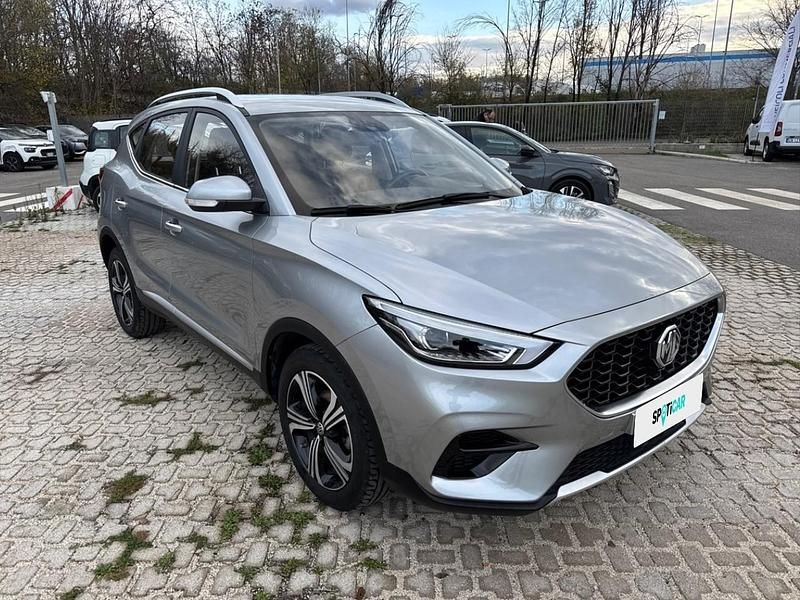 Usata MG ZS Comfort 106 CV (77 kW) 2022 Grigio Cabrio