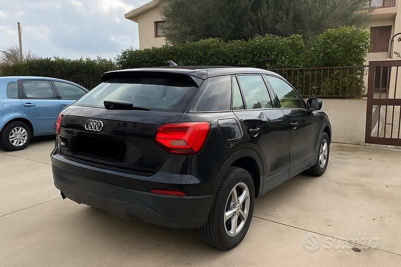 Usata Audi Q2 117 CV (86 kW) 2017 Nero SUV