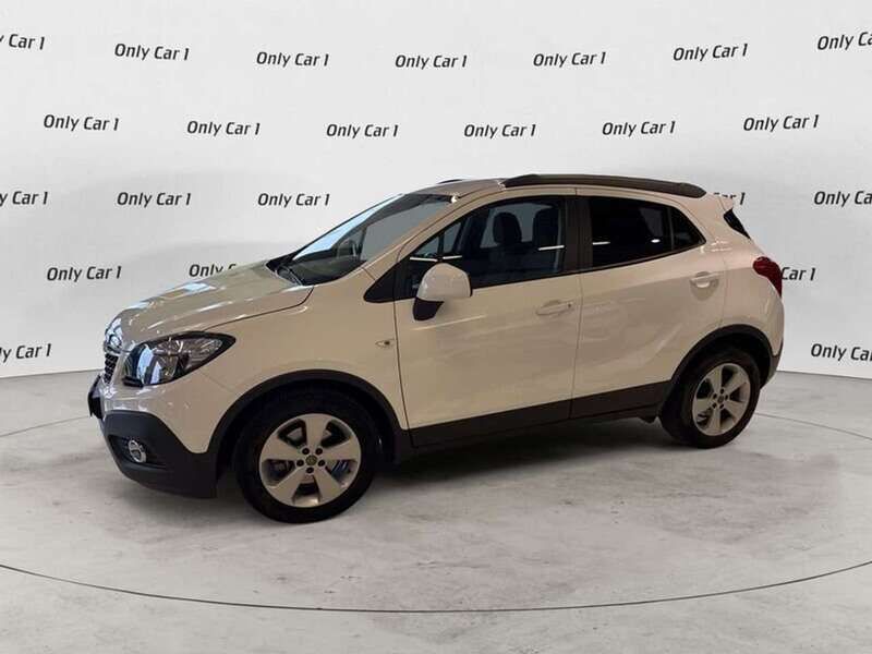 Usata Opel Mokka 140 CV (102 kW) 2016 Bianco SUV
