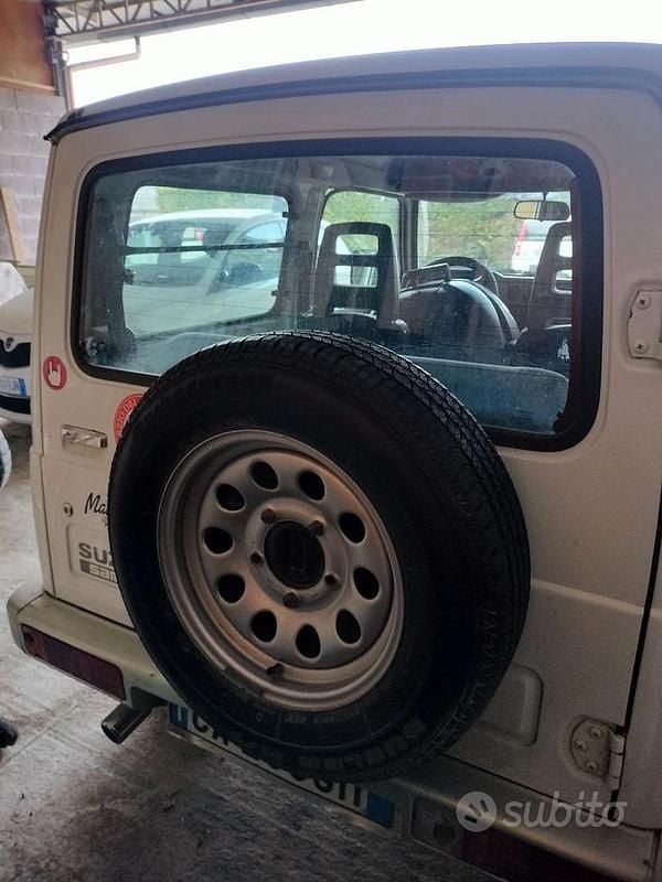 Usata Suzuki Samurai 64 CV (47 kW) 2002 SUV