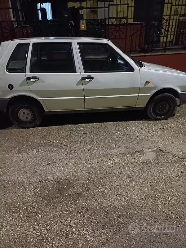Usata Fiat Uno 45 CV (33 kW) 1986 Bianco Utilitaria