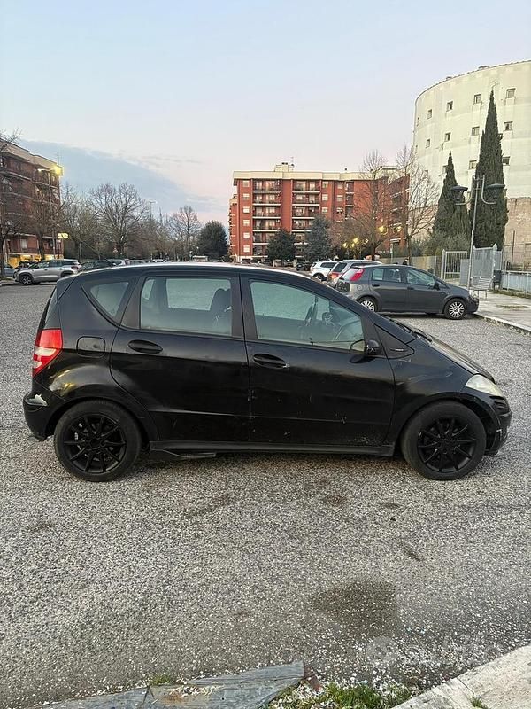 Usata Mercedes A160 Avantgarde 60 CV (44 kW) 2007 Nero Monovolume