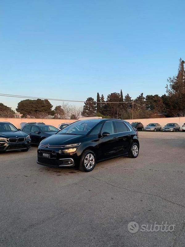 Usata Citroën C4 Picasso Feel 120 CV (88 kW) 2017 Nero Monovolume