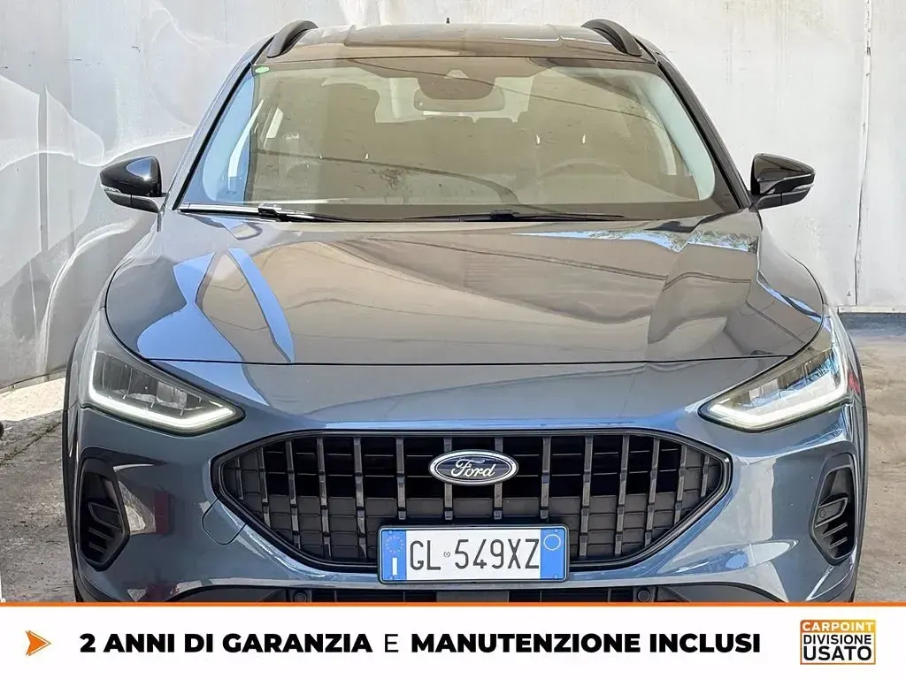 Usado Ford Focus Active 125 HP (91 kW) 2022 Azul SUV