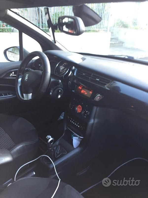 Usata Citroën DS3 2012 Bianco Utilitaria