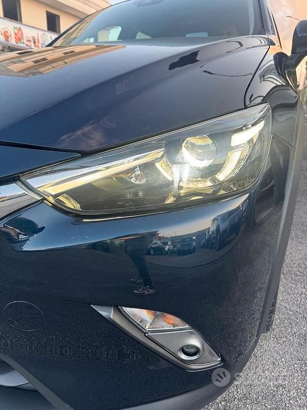 Usata Mazda CX-3 Edition 105 CV (77 kW) 2017 Blu SUV