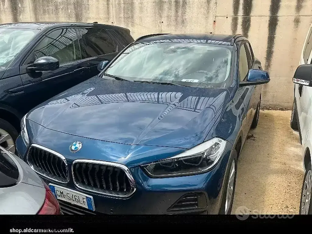 Usata BMW X2 150 CV (110 kW) 2022 Bluazzurro SUV