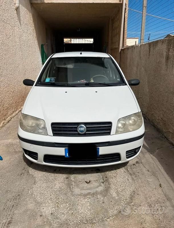 Usata Fiat Punto 2005 Bianco Utilitaria