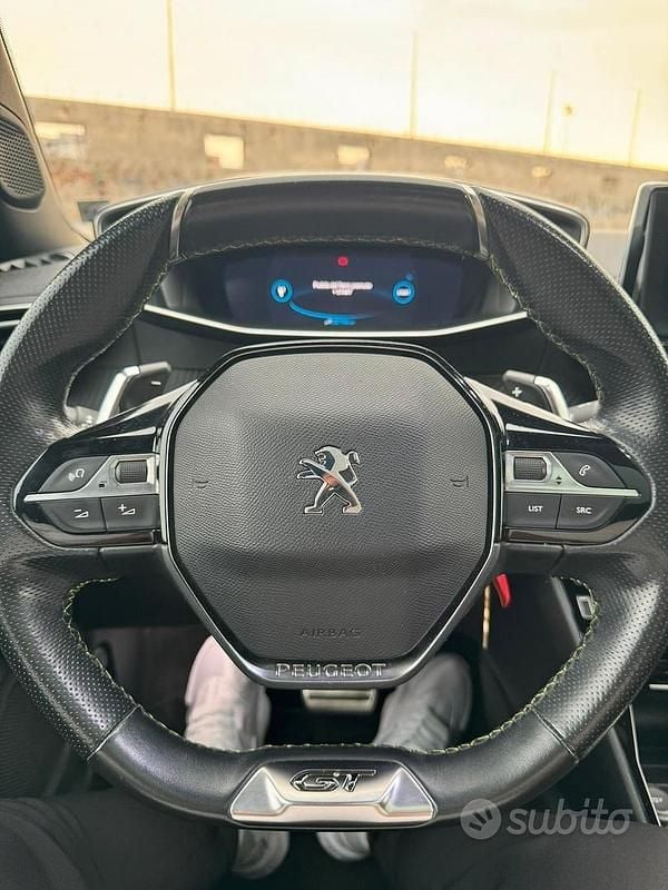 Usata Peugeot 2008 130 CV (95 kW) 2021 Nero SUV