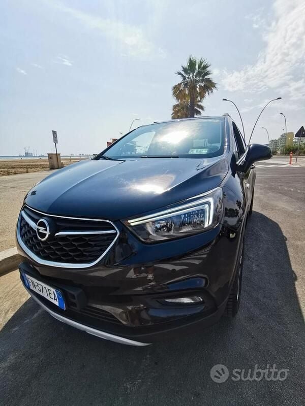 Nero Usata 2018 Opel Mokka X Ultimate SUV | 10.500 € (Buon prezzo) - Immagine 1/4