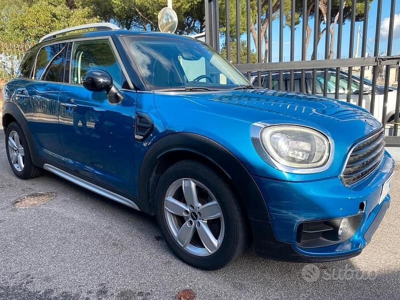 Blu Usata 2020 Mini Cooper Countryman SUV | 15.900 € (Super prezzo) - Immagine 1/4