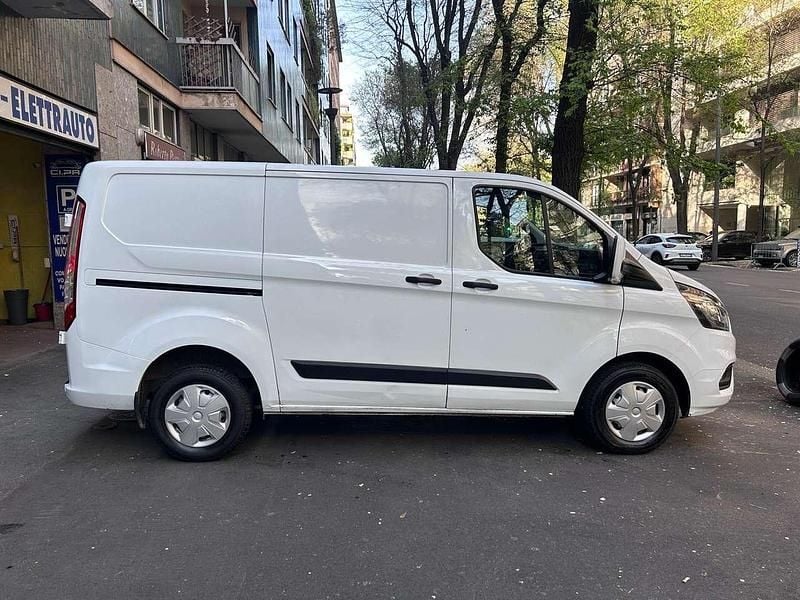 Usata Ford Transit Custom 131 CV (96 kW) 2020 Bianco Furgone