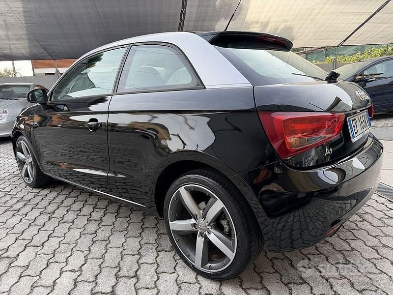 Usata Audi A1 Ambition 86 CV (63 kW) 2012 Nero Utilitaria