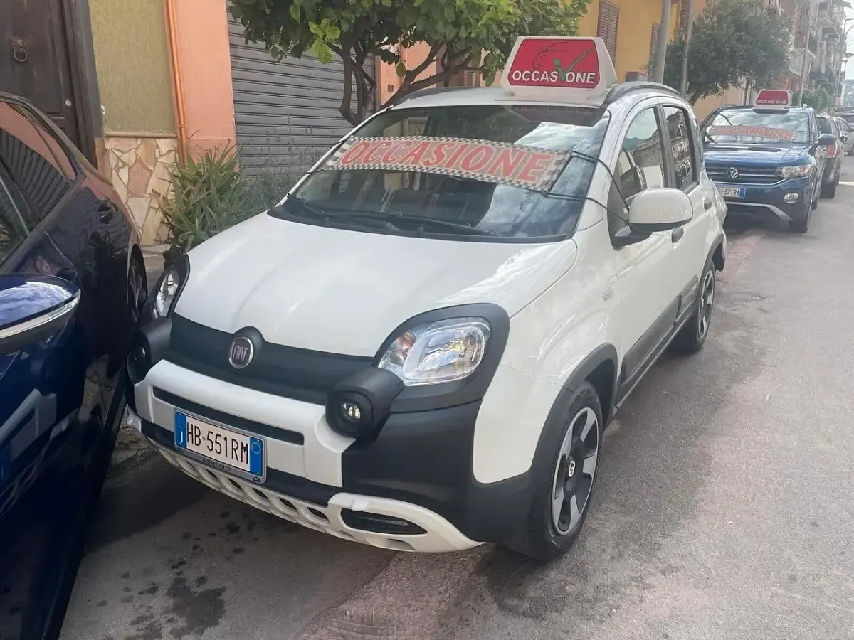 Occasion Fiat Panda Cross Cross 69 PK (50 kW) 2020 Wit Hatchback