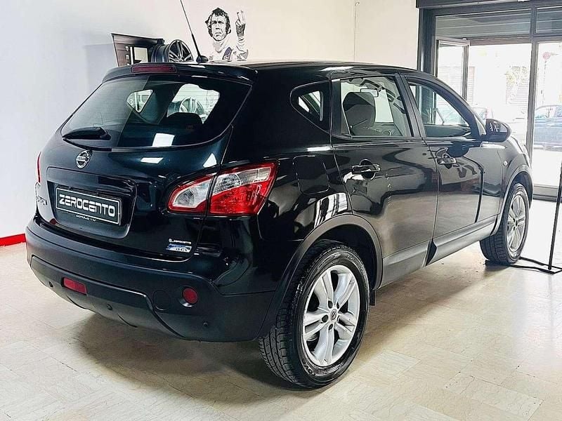 Usata Nissan Qashqai Acenta 110 CV (80 kW) 2010 Nero SUV